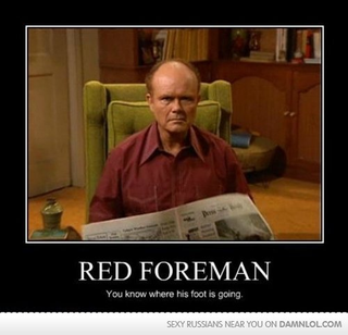 Illustration for article titled Googling images of Red Forman, like you do...